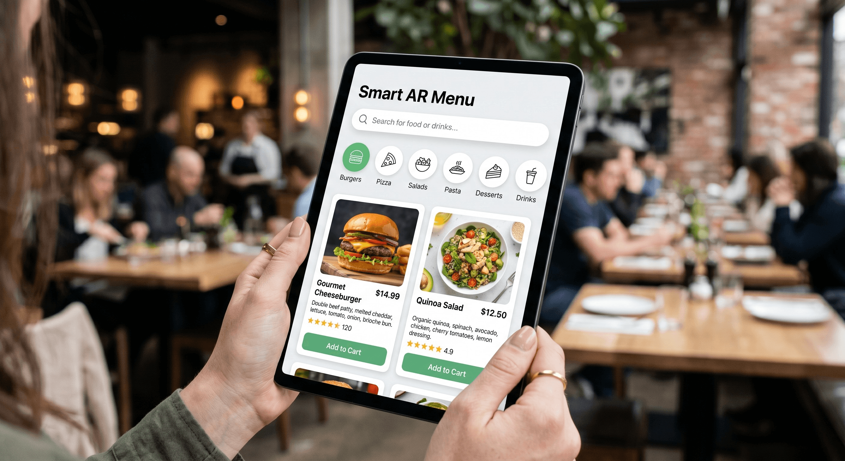 Smart Menu Digital Experience